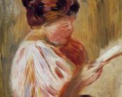 皮埃尔 奥古斯特 雷诺阿 : Woman Reading